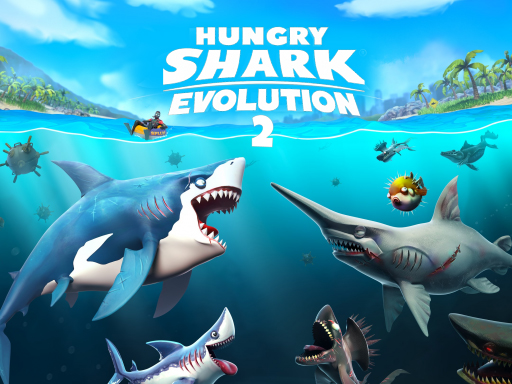 Hungry Shark Evolution 2